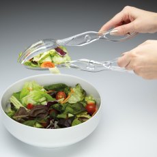 Kitchencraft Acrylic Salad Serving Tongs