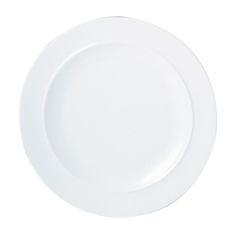 Denby White Medium plate