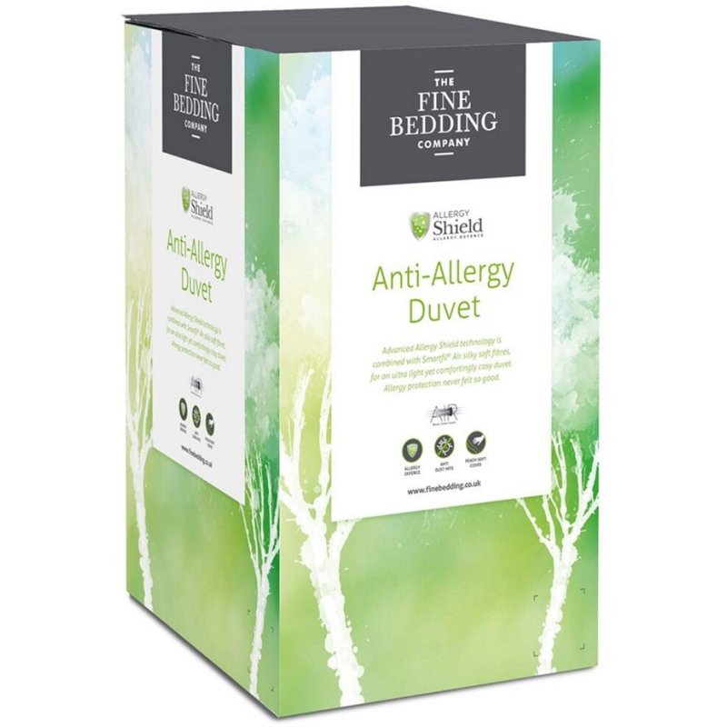 The Fine Bedding Co Anti Allergy 10.5 Tog Duvet