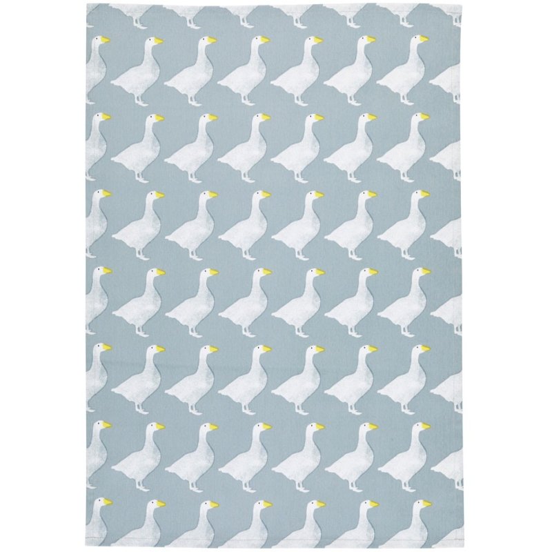 KitchenCraft Goose Tea Towels Pack of 2