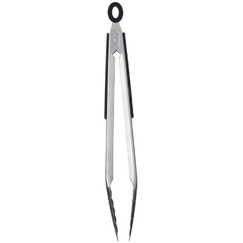Masterclass Deluxe Stainless Steel Food Tongs