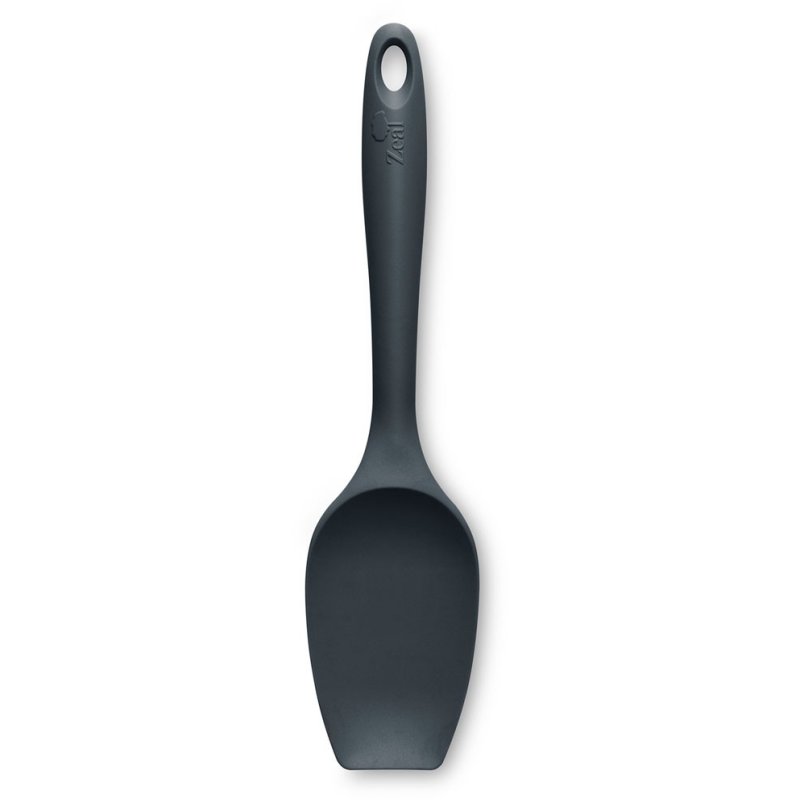 Zeal Silicone Large Spatula Spoon Grey
