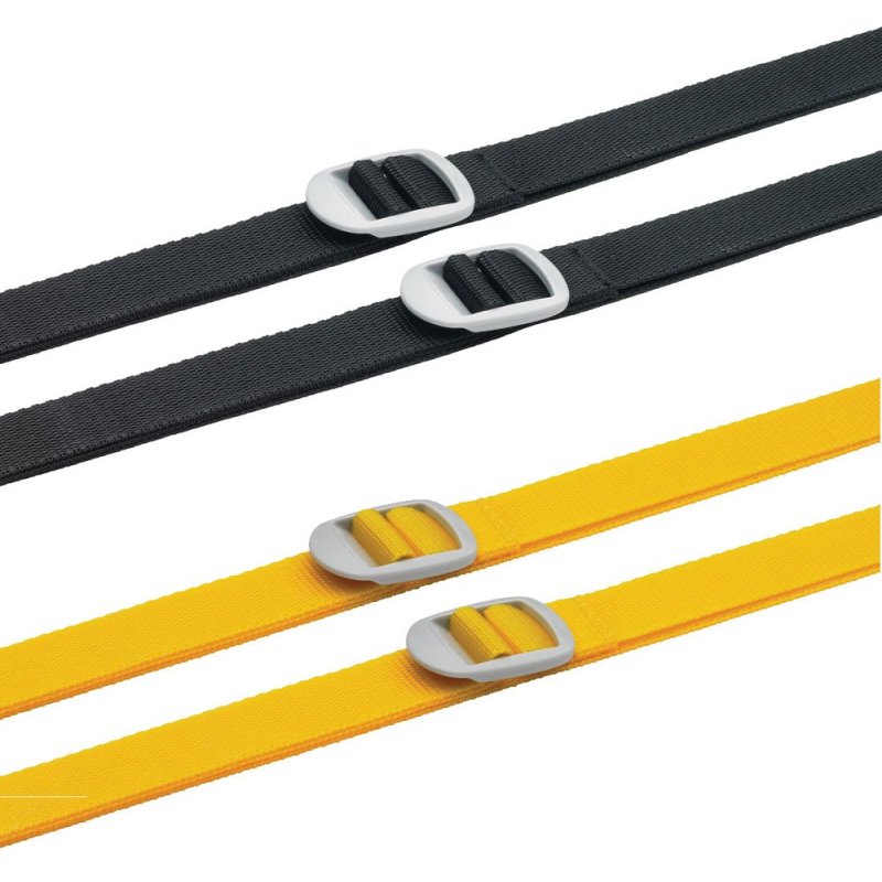 Set of 2 2.5cm Luggage Straps in Assorted Colours