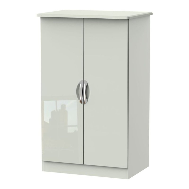 Carrie 2ft 6in Plain Midi Wardrobe image of the wardrobe on a white background