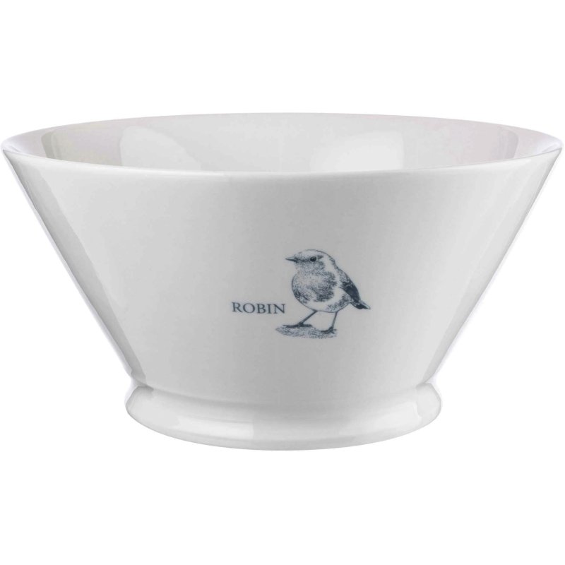 Mary Berry Mary Berry English Garden Robin Large Serving Bowl