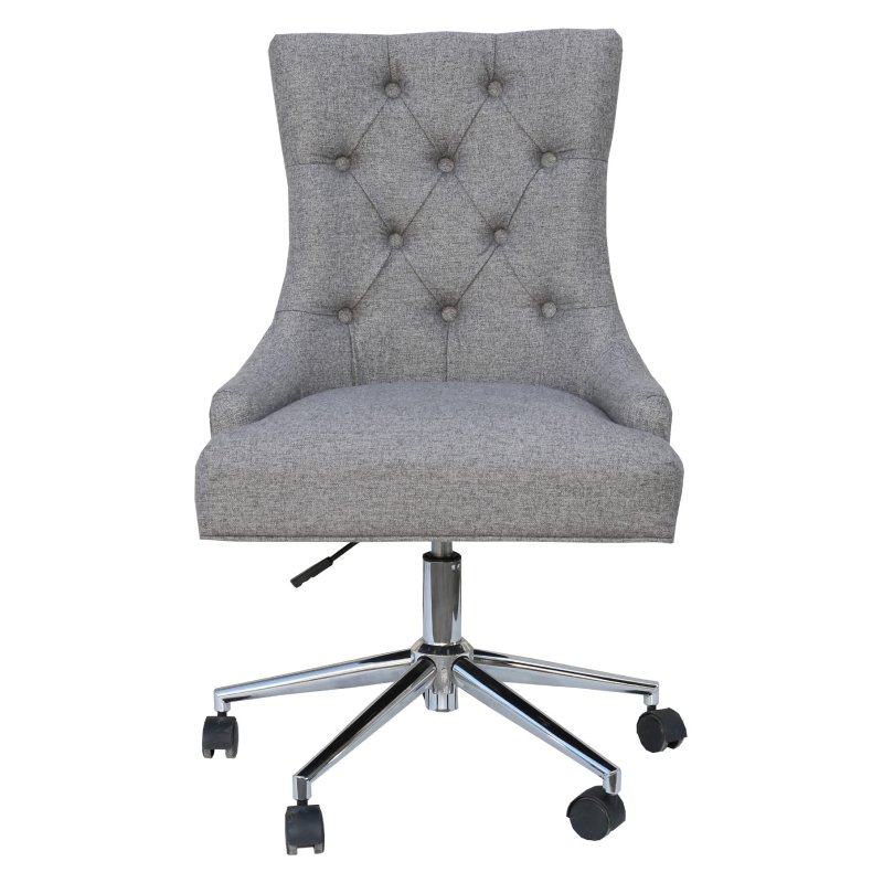 Winged Button Back Office Chair