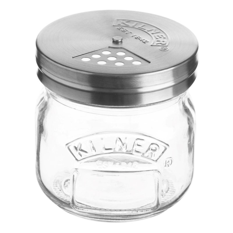 Storage Jar With Shaker Lid