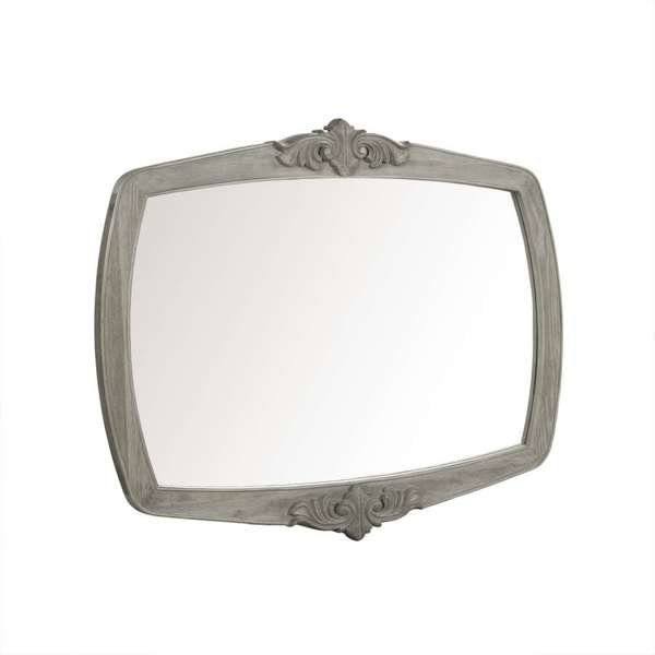 Willis & Gambier Camille Bedroom Wall Mirror front view on a white background