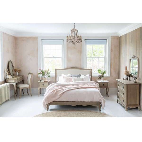 Willis & Gambier Camille Bedroom Low End Super King Bedstead lifestyle image of the bed