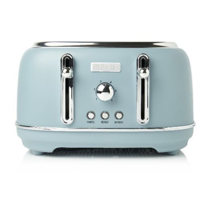 Highclere Blue 4 Slices toaster