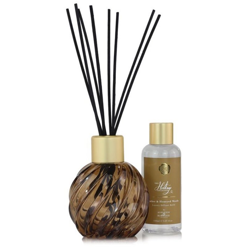 Amber Diffuser with Amber & Honeyed Woods