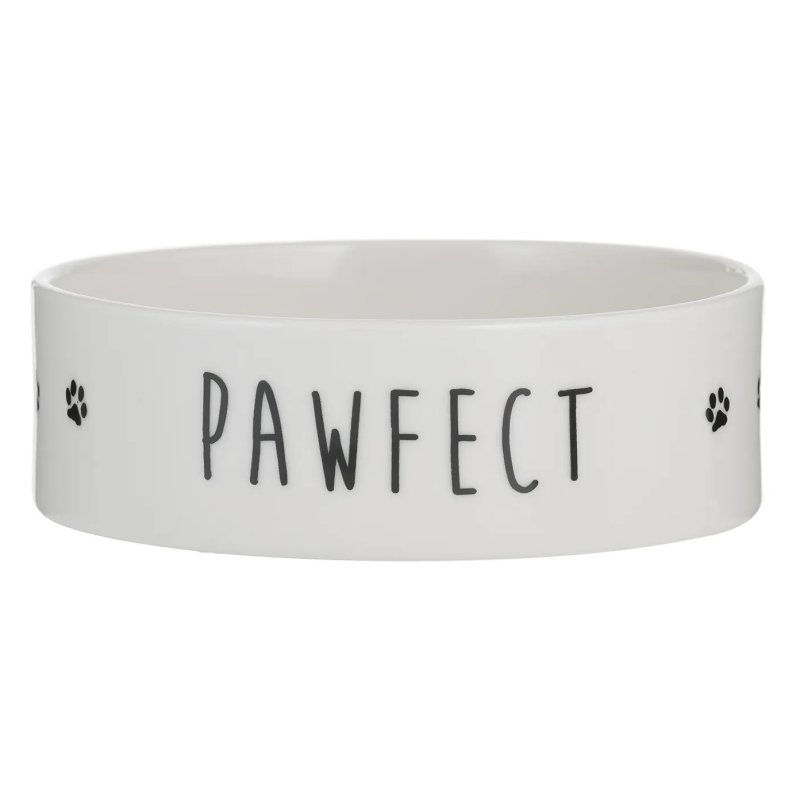 pawfect dog bowl