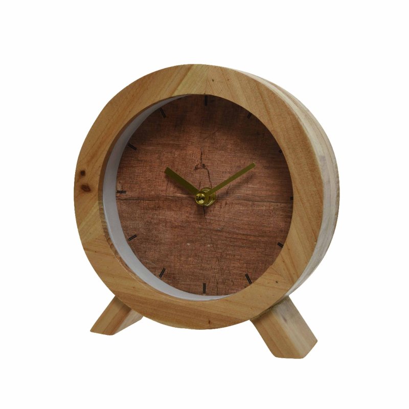 Round Firwood Clock