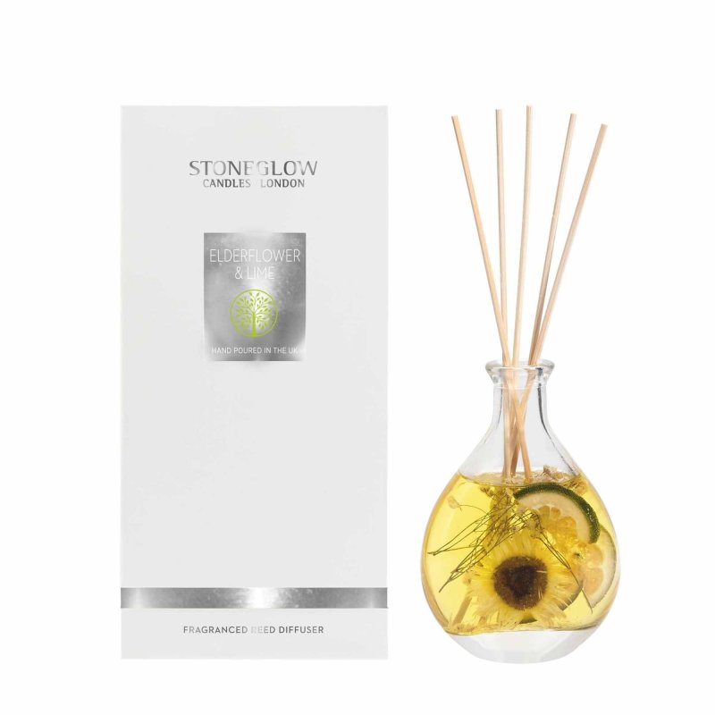 Stoneglow Stoneglow Elderflower and Lime Reed Diffuser