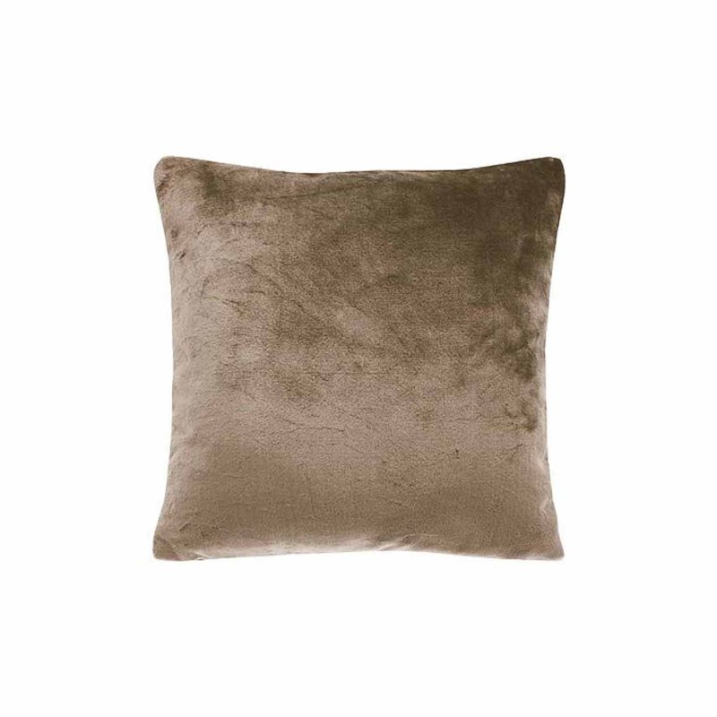 Waltons & Co Cashmere Touch Cushion Earth Brown