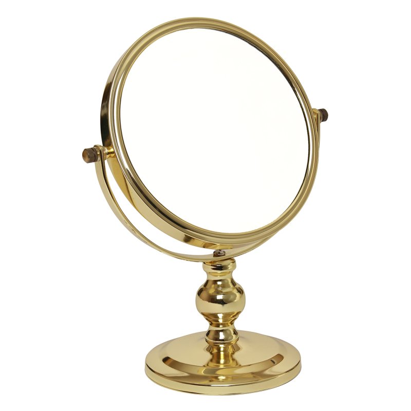 Gold 7x Magnifying Mirror