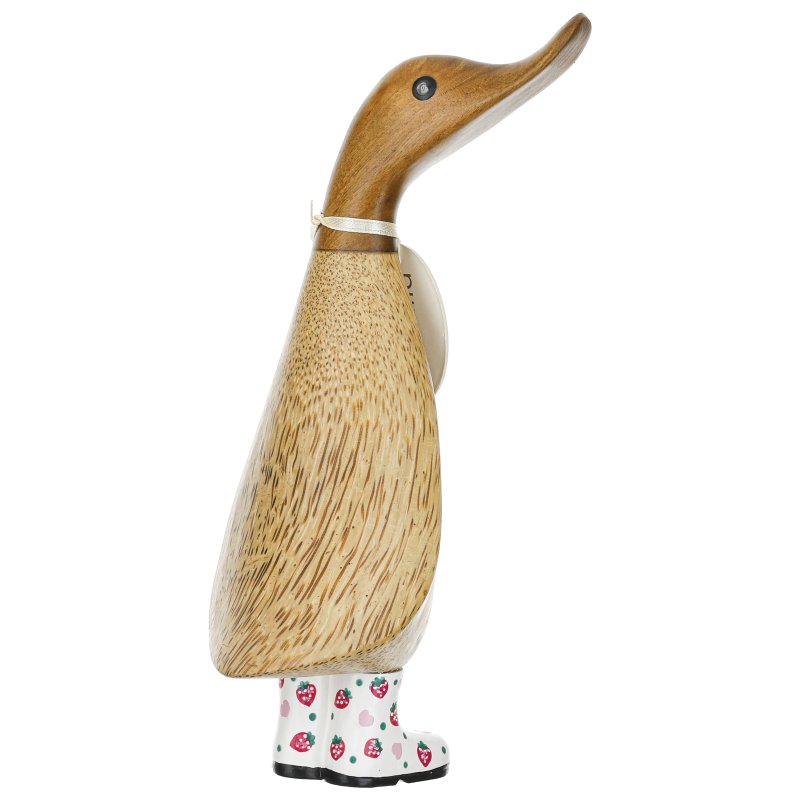 Dcuk DCUK Wild Strawberry Welly Duckling