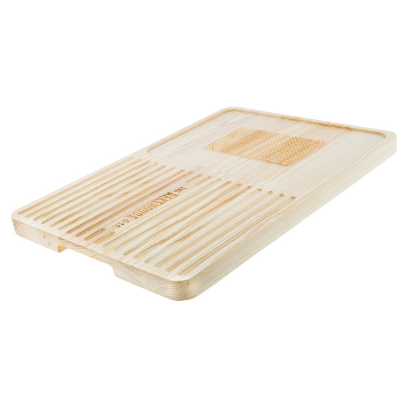 Bakehouse large ash wooden chopping board