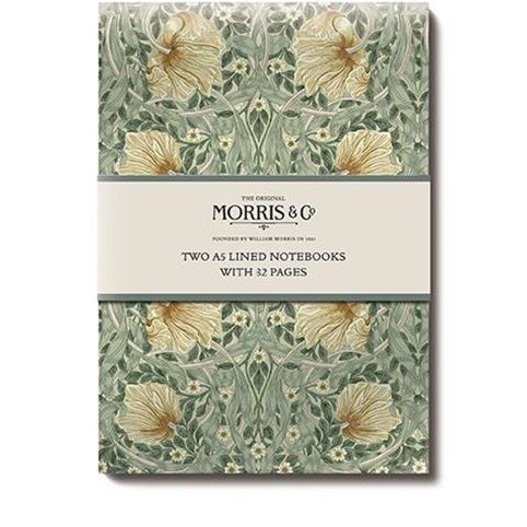Morris & Co William Morris 3 x A6 Notebook Set