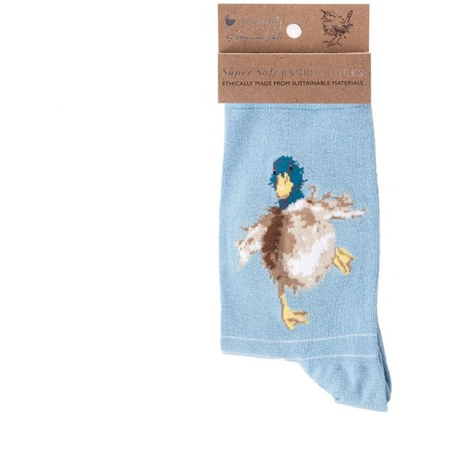 Wrendale Wrendale A Waddle and A Quack Duck Socks