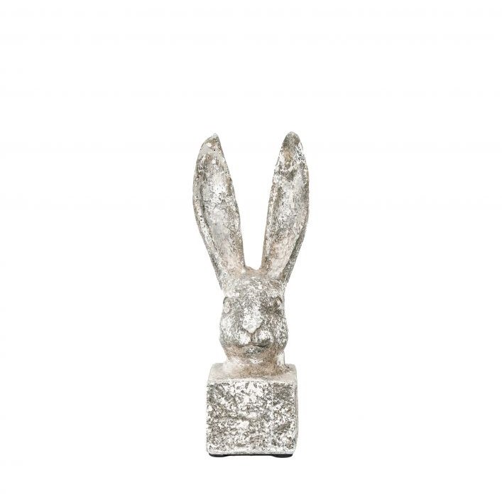 Gallery Direct Gallery Direct Harry Hare Small Distressed White