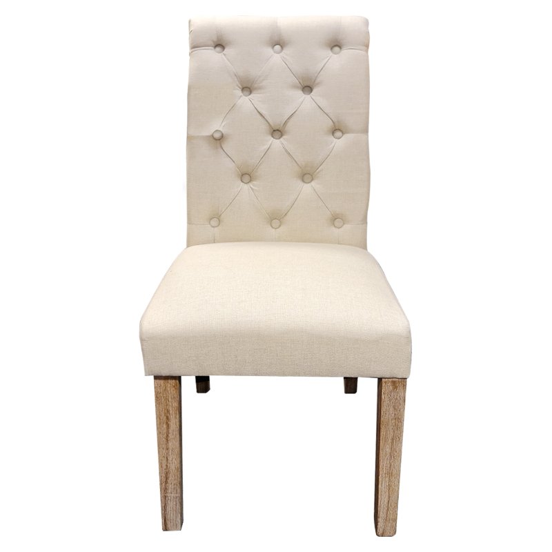 Littleton Dining chair in Oatmeal