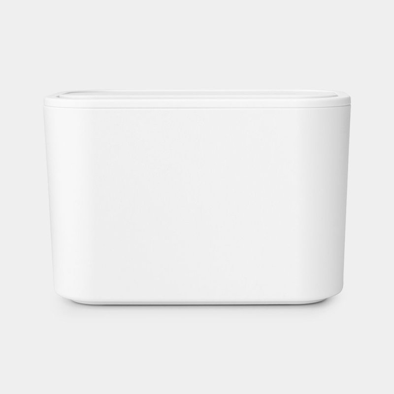 Brabantia MindSet Bathroom Waste Caddy White