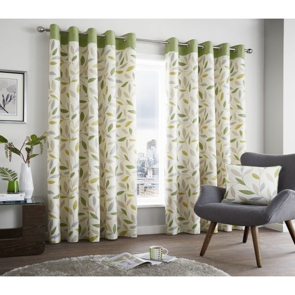 Becchwood Green Curtains lifestyle