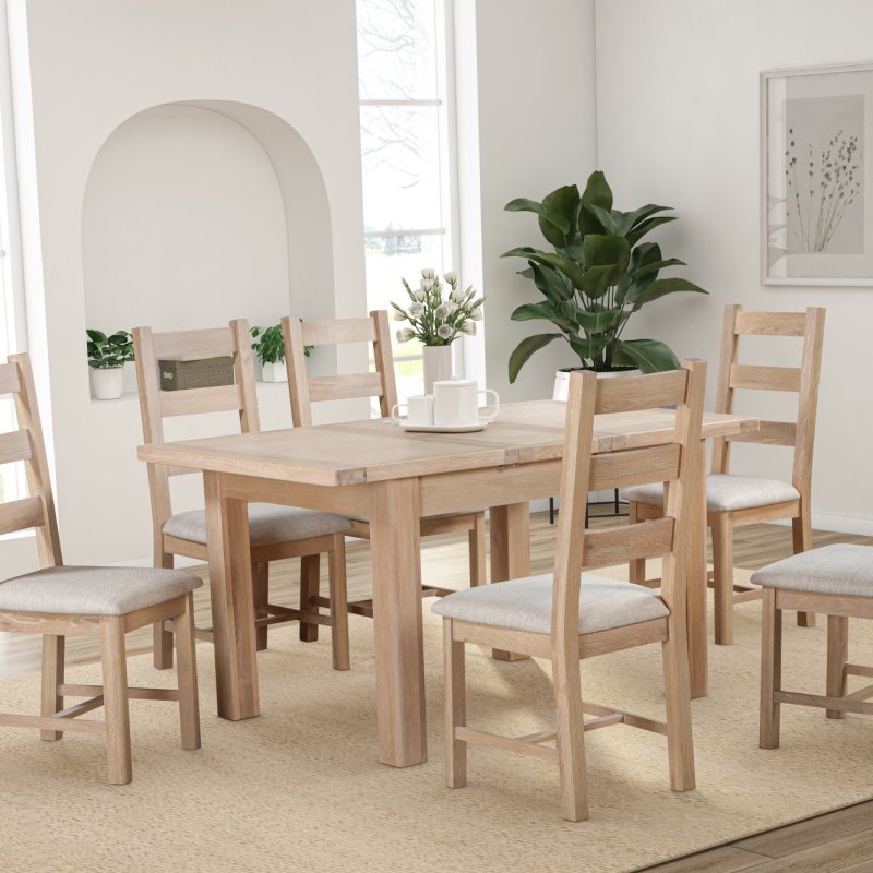 Silverdale 1.5m Extended Dining Table lifestyle image