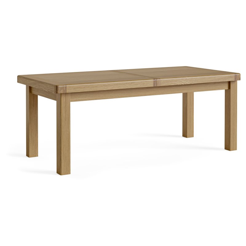 Casterton Large Extendable Dining Table image of the table on a white background