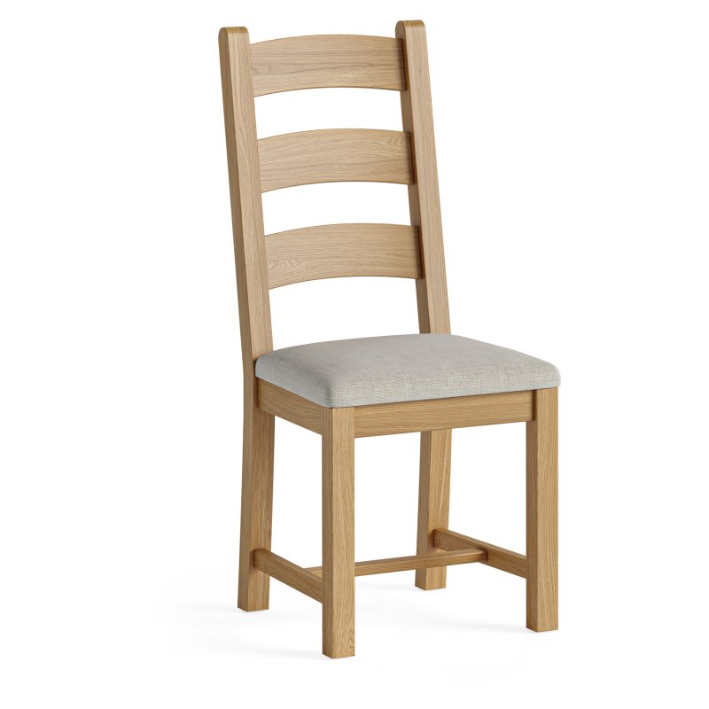 Aldiss Own Casterton Dining Chair with Fabric Cushion in Grey