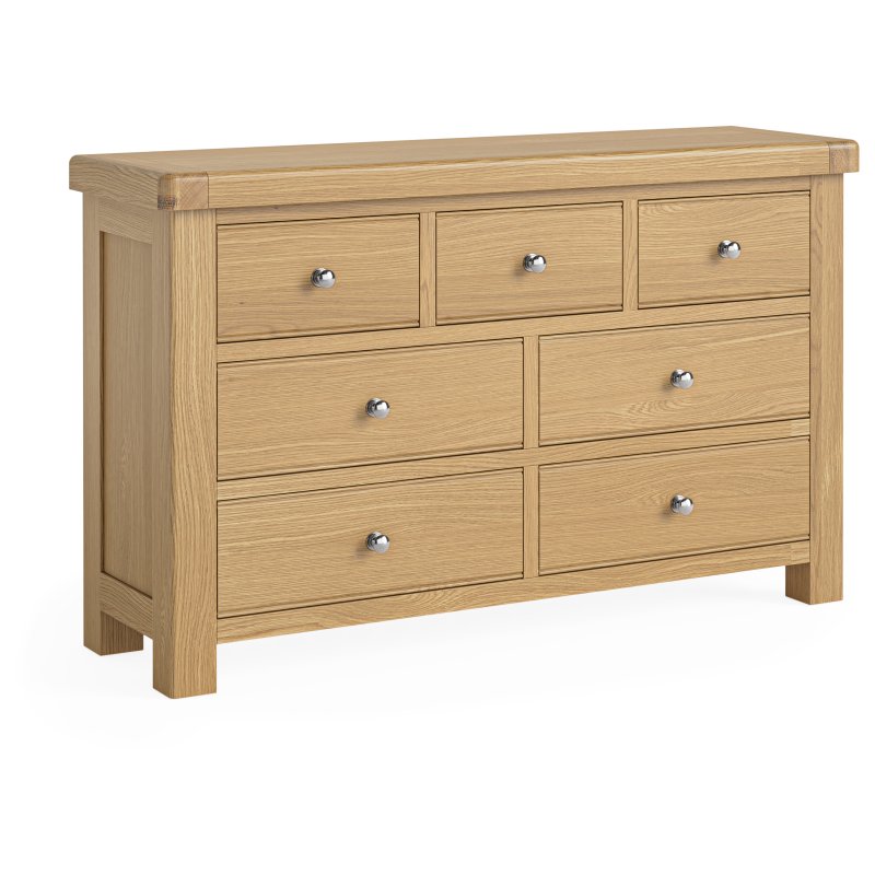 Casterton 3 Over 4 Chest image of the chest of drawers on a white background