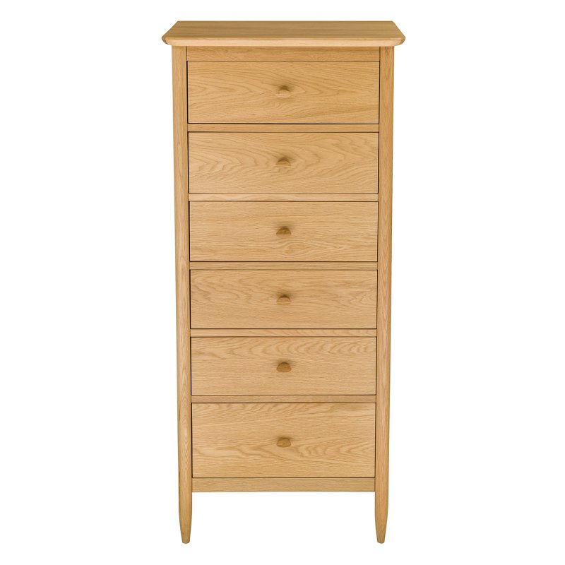 Ercol Ercol Teramo 6 Drawer Tall Chest of Drawers