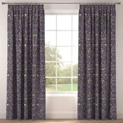 The chateau wildflower curtains full length
