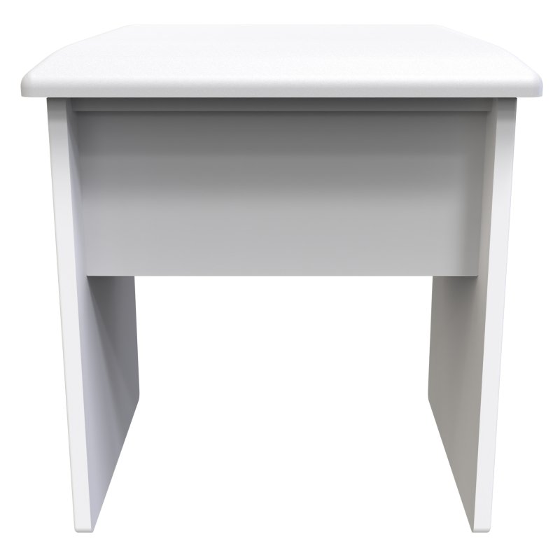 Kingsley Stool front on image of the stool on a white background