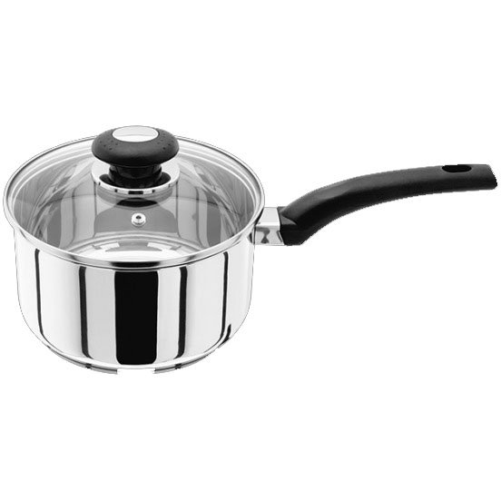 Judge Essentials 18cm Saucepan image of the saucepan on a white background