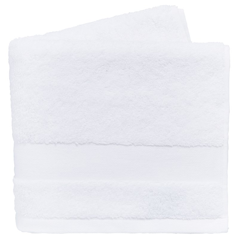 Bedeck Of Belfast Luxuriously Soft Turkish White Towels