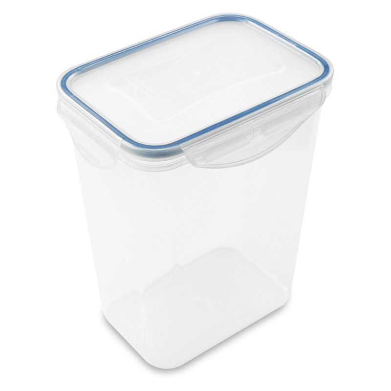 Addis Clip Tight 1.5L Tall Rectangular Container image of the container on a white background