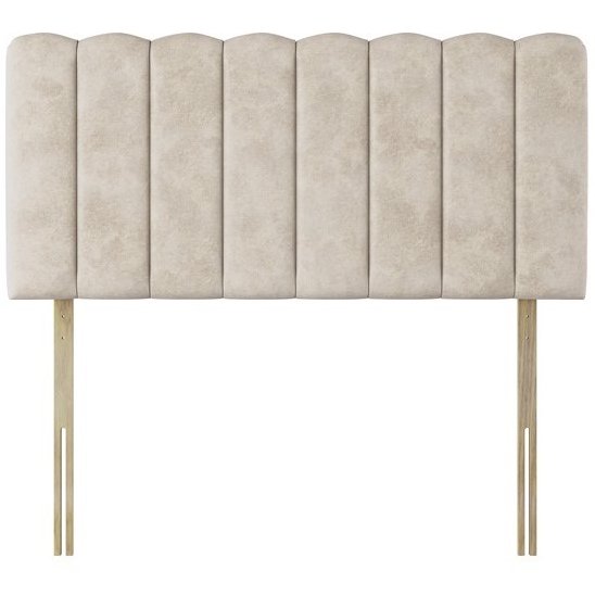 Sealy Shard Strutted Headboard front on image of the headboard on a white background