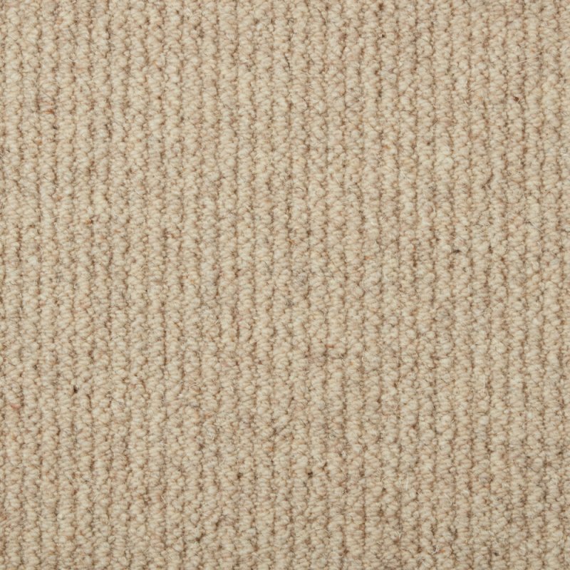 Norfolk Runcorn Ribbed Carpet in Balm