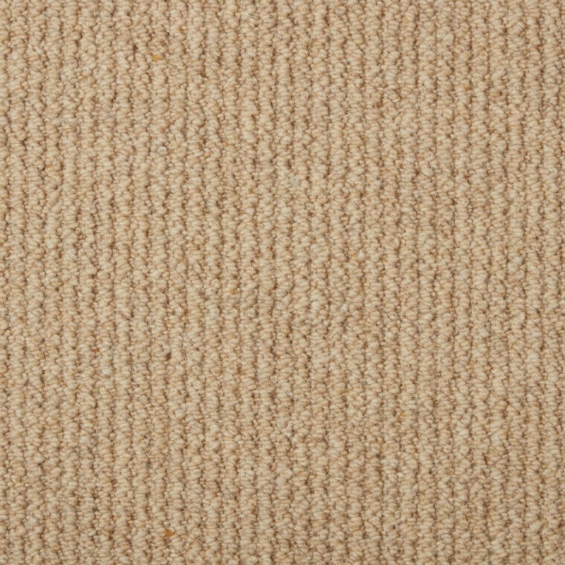 Norfolk Runcorn Ribbed Carpet in Dune