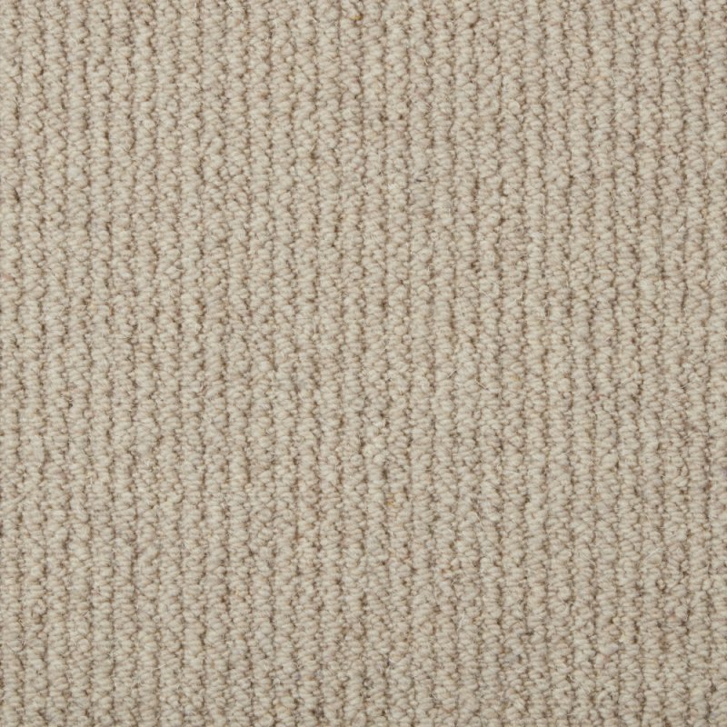 Norfolk Runcorn Ribbed Carpet in Husk