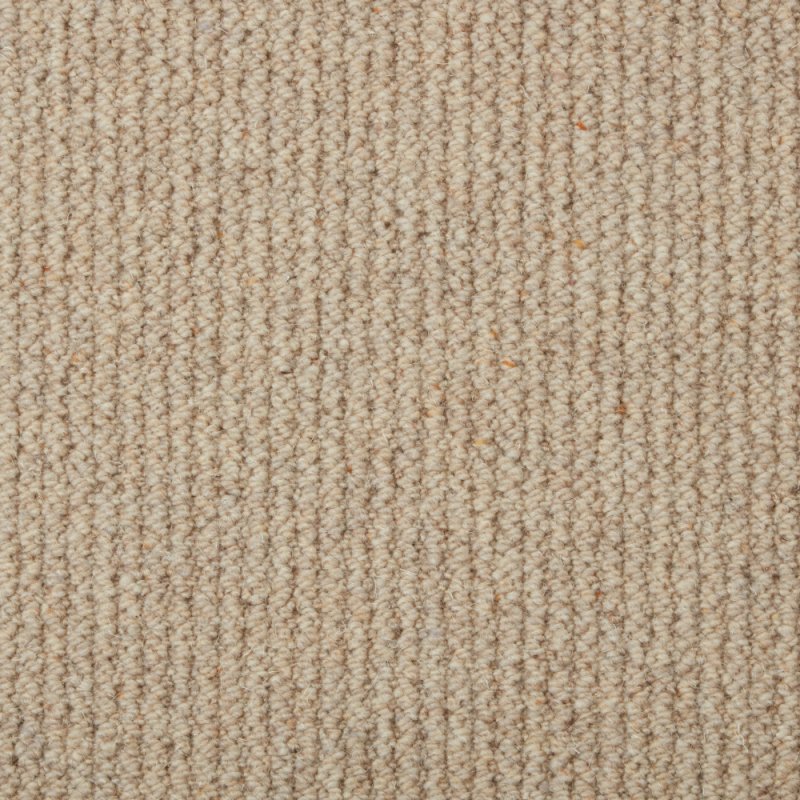 Norfolk Runcorn Ribbed Carpet in Nubuck