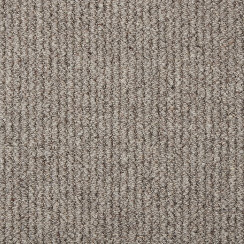 Norfolk Runcorn Ribbed Carpet in Rhino