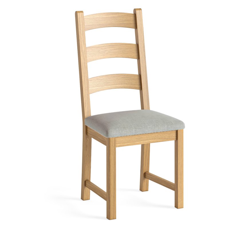 Aldiss Own Casterton Dining Chair with Fabric Cushion in Beige