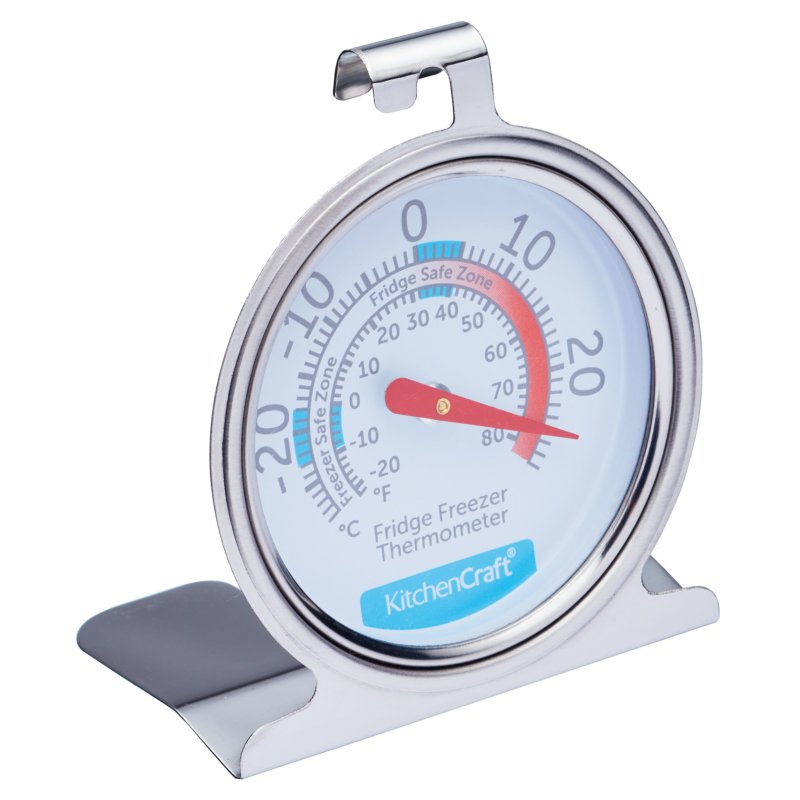 KitchenCraft Stainless Steel Thermometer
