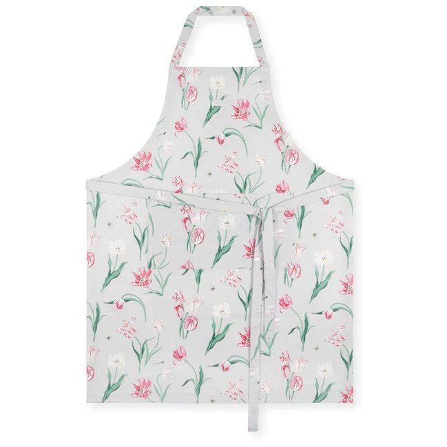 Sophie Allport Tulips Adult Apron image of the apron on a white background