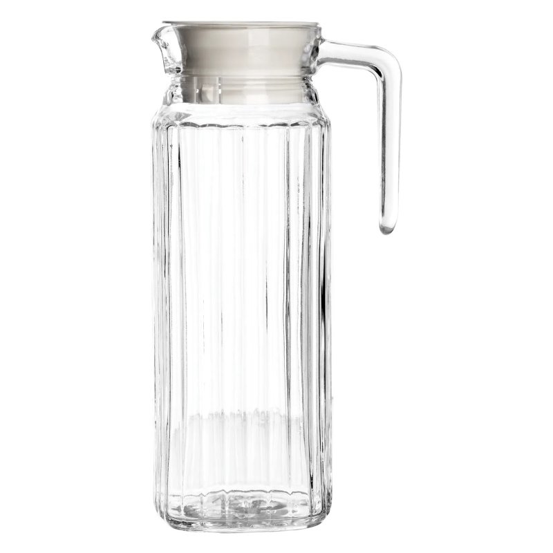 Ravenhead Essentials 1L Fridge Jug With Lid image of the fridge jug on a white background