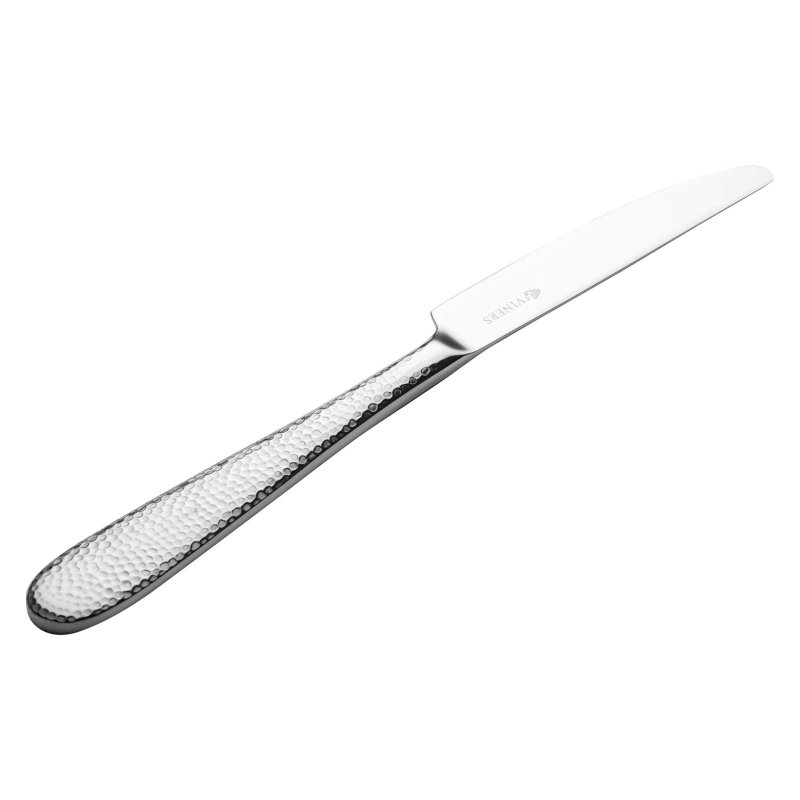 Viners Glamour Table Knife image of the knife on a white background