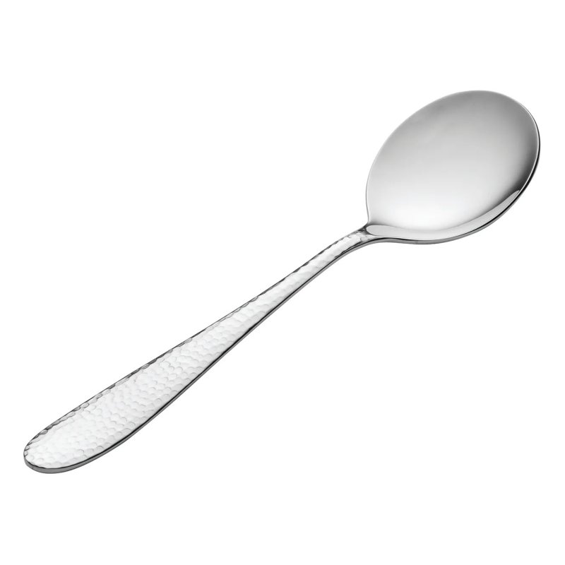 Viners Glamour Soup Spoon image of the spoon on a white background